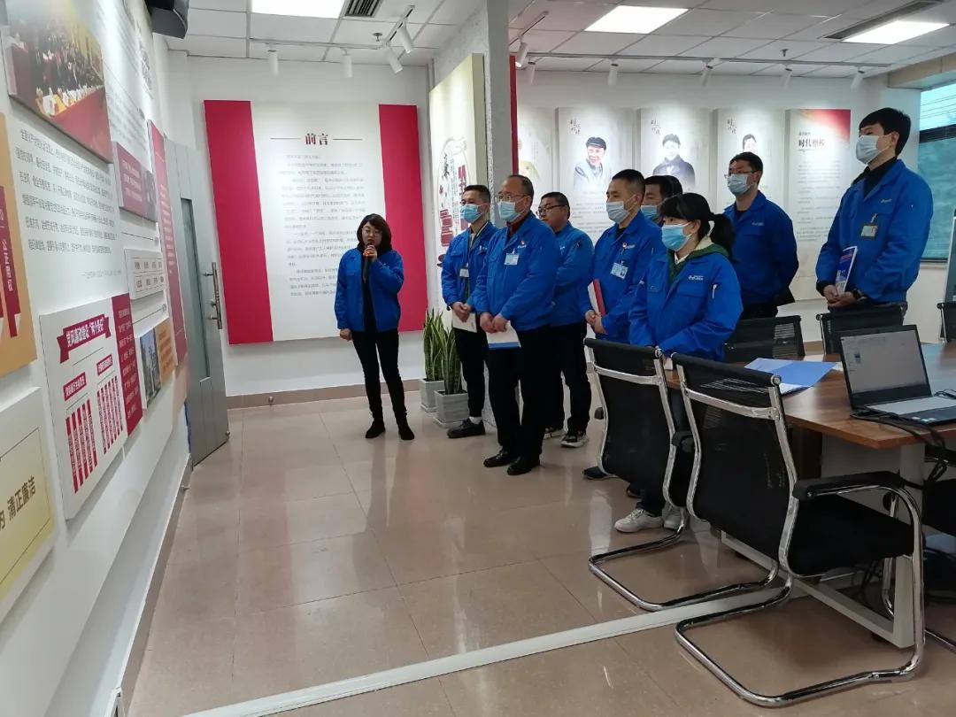 【廉政建設(shè)】秦川集團充分發(fā)揮廉政文化教育室作用開展關(guān)鍵崗位人員專題教育活動