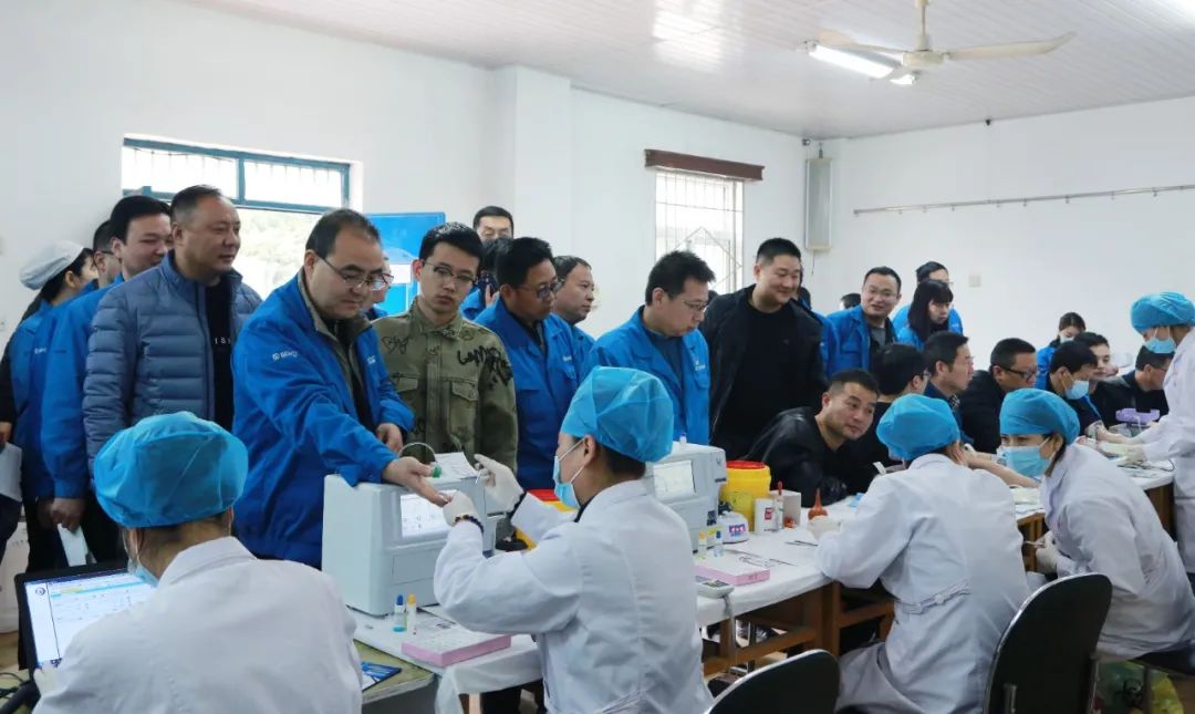 【群團工作】秦川機床本部開展無償獻(xiàn)血活動