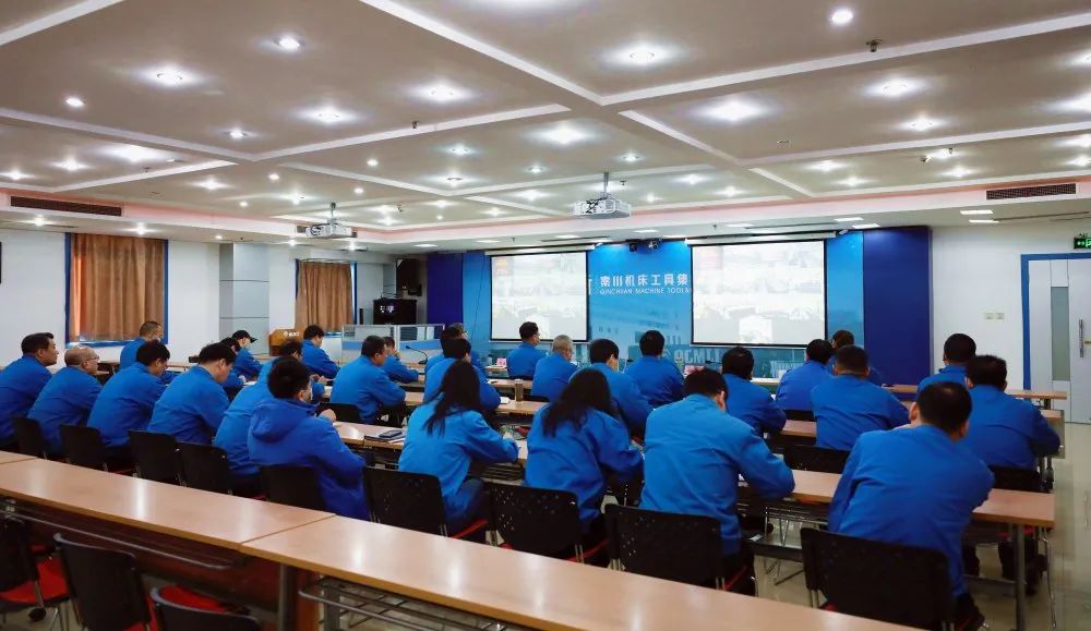 【黨建動態(tài)】秦川集團開展“學黨史、明初心、擔使命”專題培訓