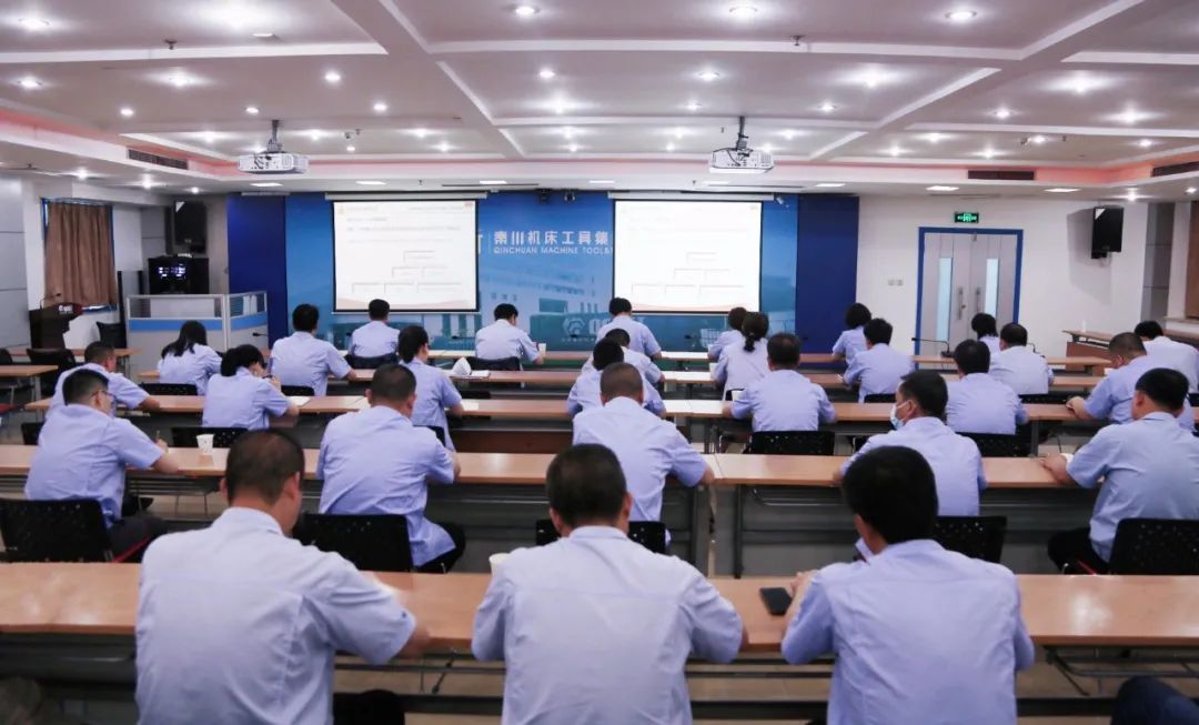 【黨建動態(tài)】秦川集團參加省國資委“黨委書記講百年黨史”系列黨課第八講