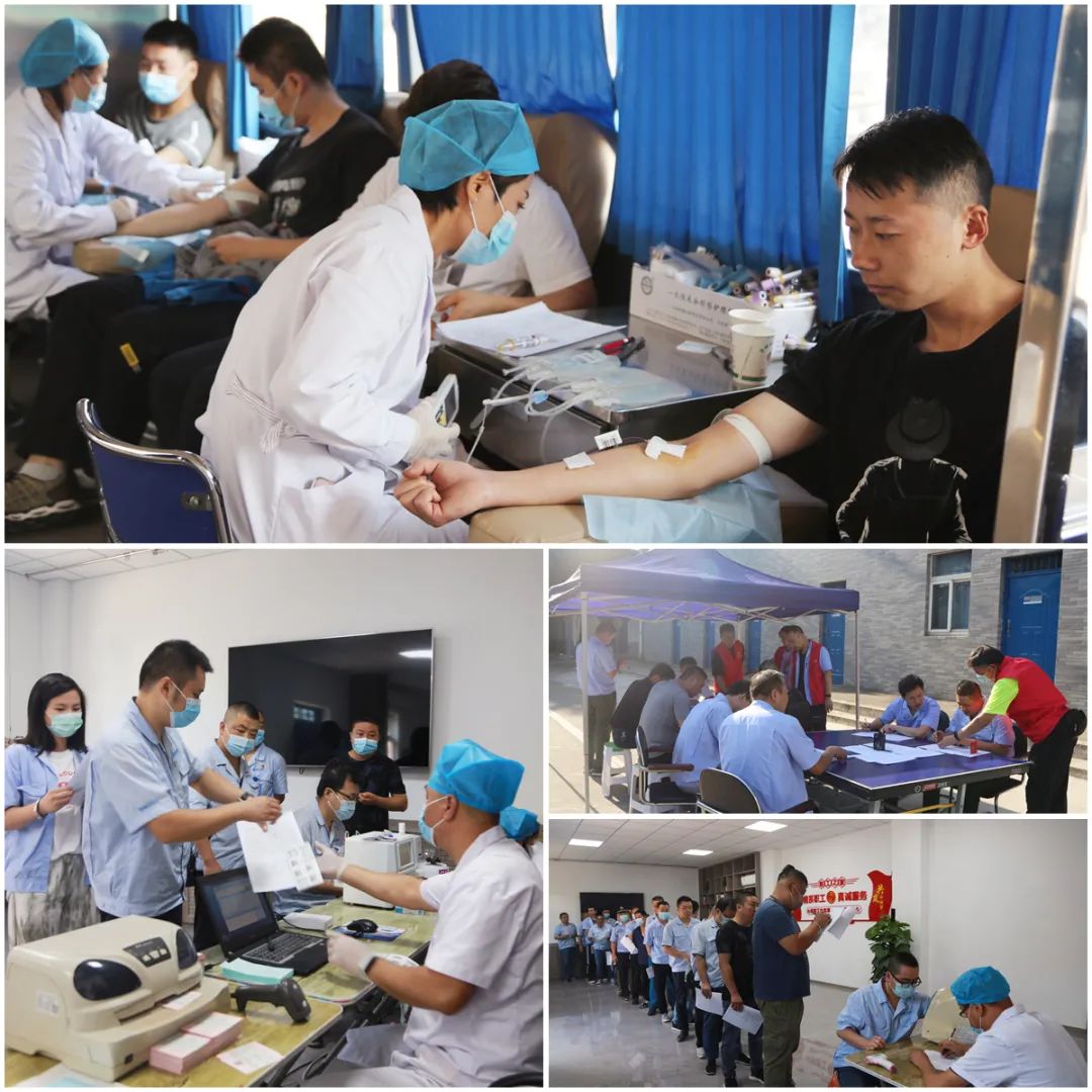 【群團(tuán)工作】秦川機(jī)床本部組織開(kāi)展無(wú)償獻(xiàn)血活動(dòng)