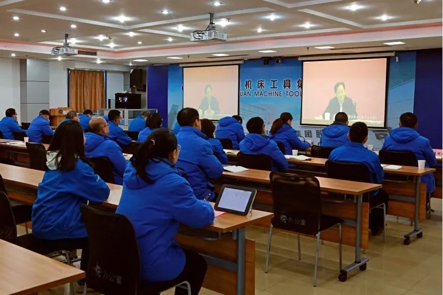 【黨建動(dòng)態(tài)】秦川集團(tuán)積極收聽(tīng)收看黨的十九屆六中全會(huì)精神宣講報(bào)告會(huì)