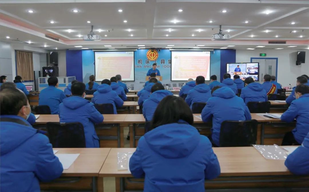 【黨建動(dòng)態(tài)】集團(tuán)召開(kāi)2021–2022年度工作會(huì)議暨第三屆職工（會(huì)員）代表大會(huì)