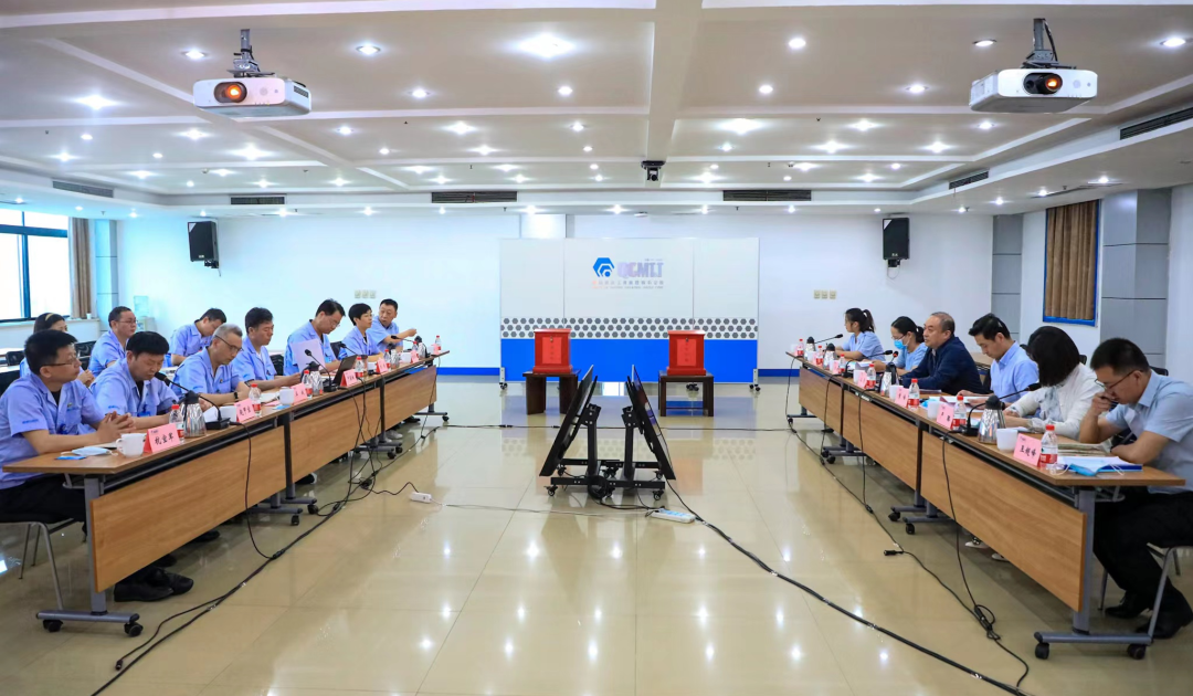 省委組織部、省國(guó)資委對(duì)秦川集團(tuán)進(jìn)行2021年度目標(biāo)責(zé)任綜合考核