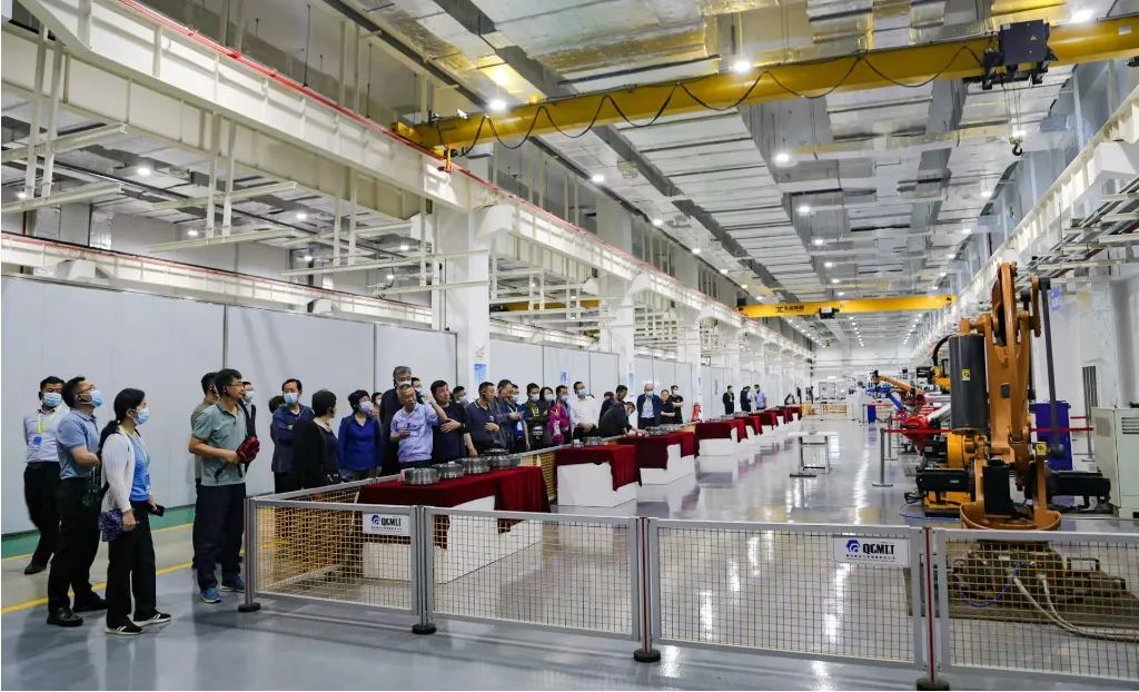 中共陜西省委黨校市廳級干部進修班蒞臨秦川集團觀摩指導