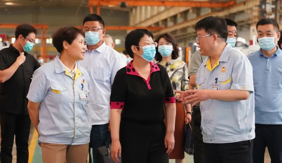 寶雞市政協(xié)主席劉榮賢專題調研寶雞機床、秦川格蘭德