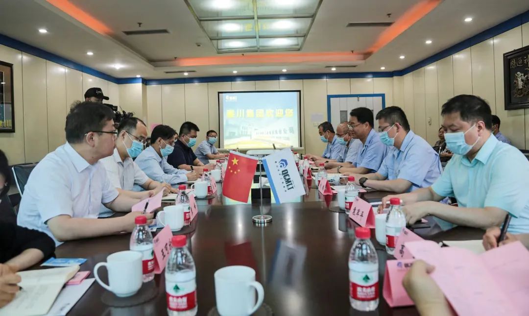 陜西省委科技工委書記、省科技廳廳長孫科調研秦川集團