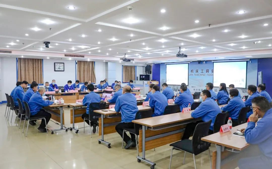 宣貫二十大 建功新時(shí)代 秦川集團(tuán)召開三季度經(jīng)營(yíng)工作分析會(huì)