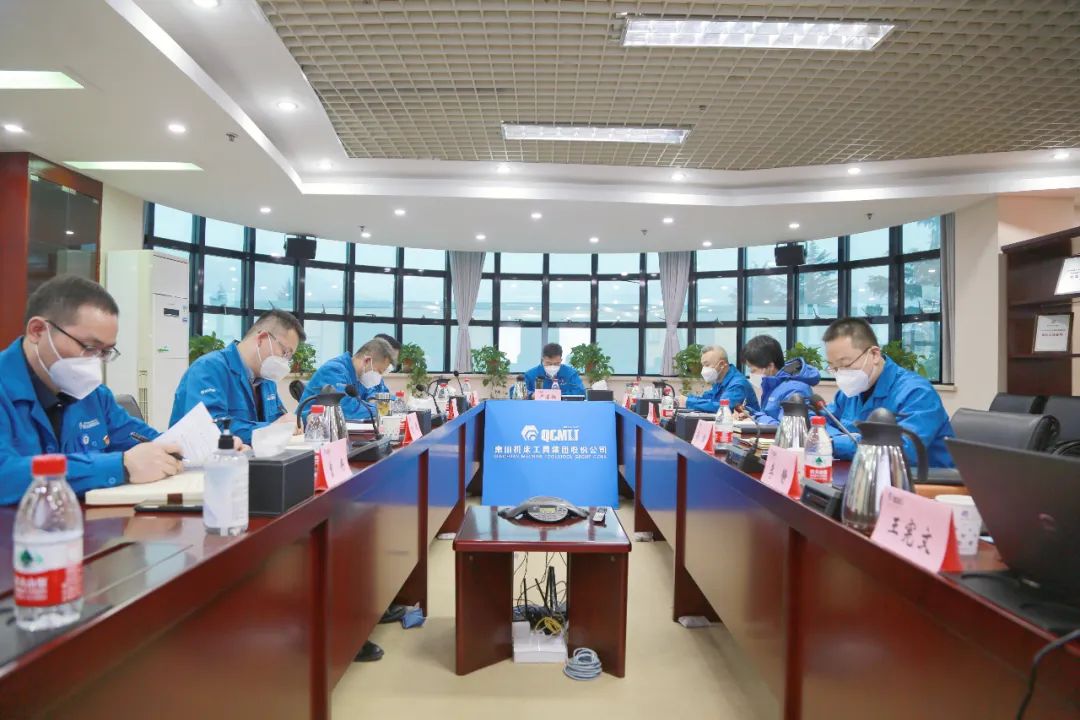 【集團資訊】秦川集團黨委理論學習中心組開展2023年首次集體學習