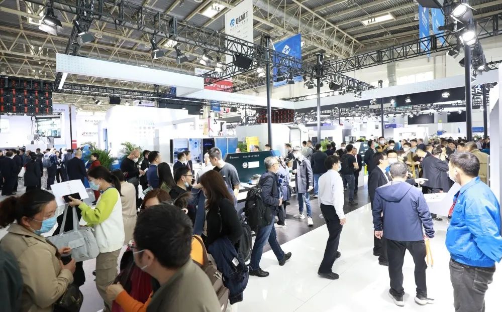 【CIMT2023】秦川集團主機產(chǎn)品大放異彩 功能部件備受青睞