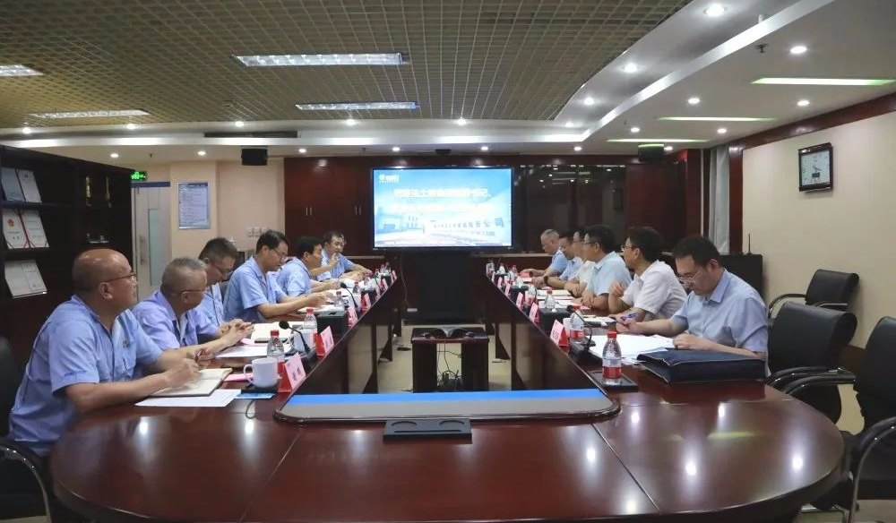 【集團(tuán)資訊】法士特集團(tuán)黨委書記、董事長馬旭耀到訪秦川集團(tuán)