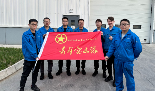 【群團工作】青年突擊隊全力攻關(guān)年度目標任務(wù)（二）