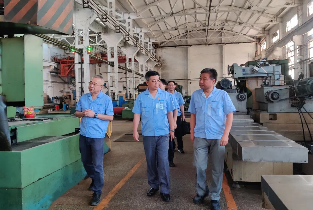 【集團(tuán)資訊】馬旭耀：堅(jiān)持“專精特新”發(fā)展路線 對(duì)標(biāo)學(xué)習(xí)國際一流企業(yè)