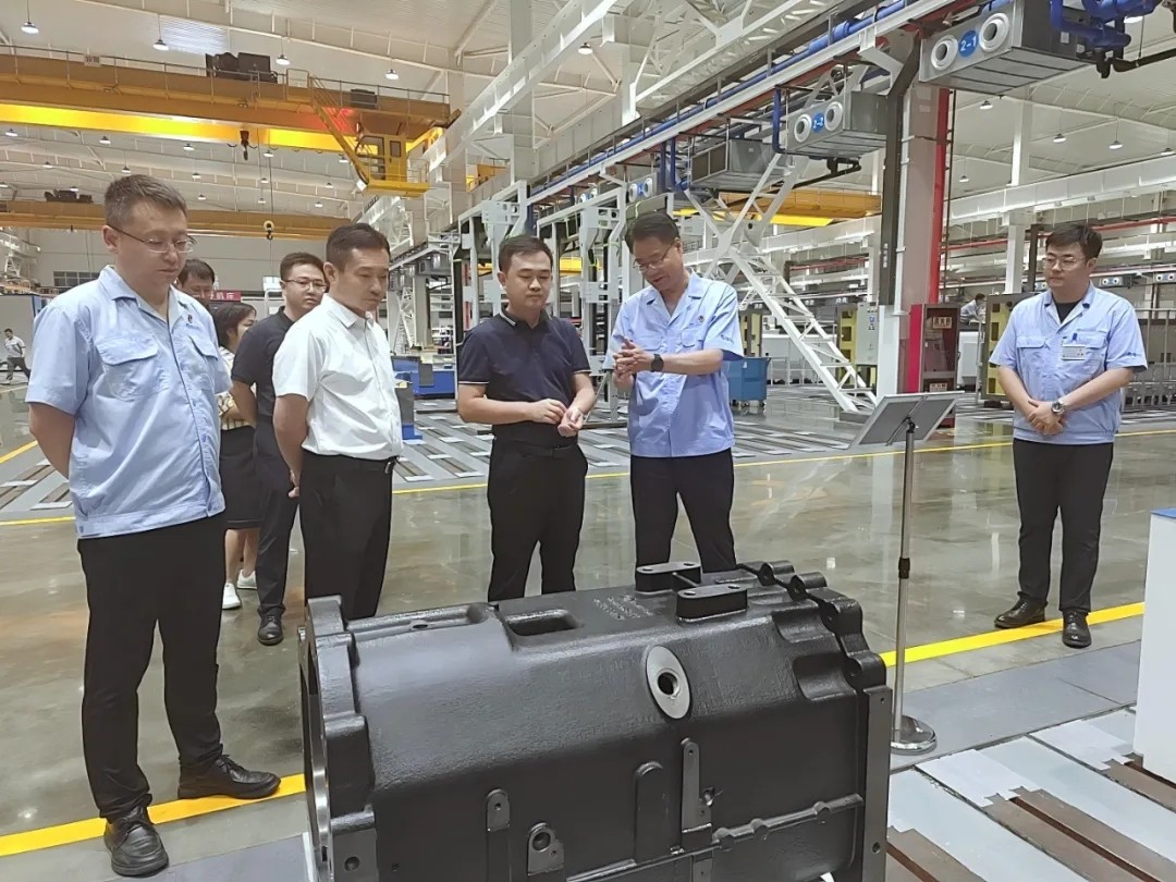 【集團資訊】國務院國資委科創(chuàng)局領導調研秦川集團