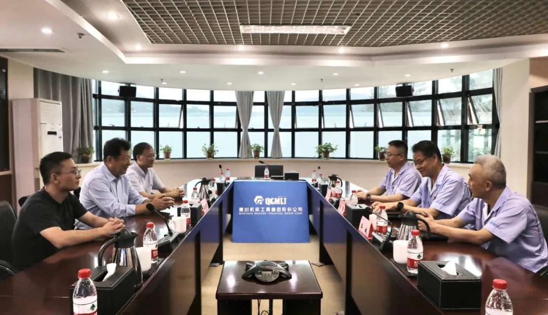 【集團資訊】蔣莊德院士到訪秦川集團