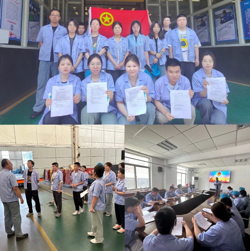 【群團(tuán)工作】爭做安全生產(chǎn)“排頭兵”，秦川青年有“N”種打開方式