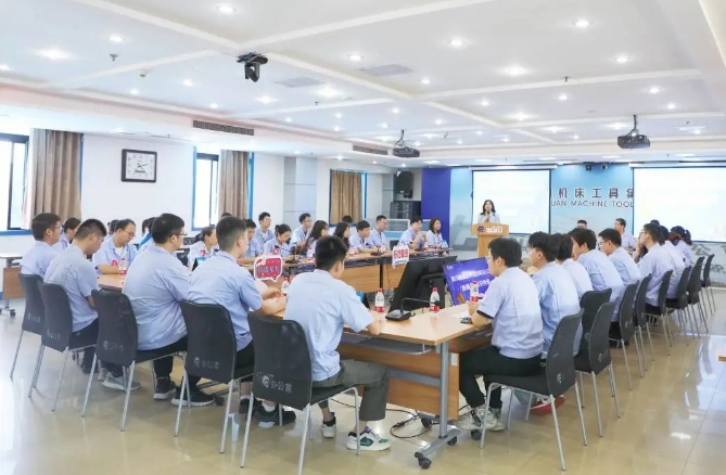 【群團(tuán)工作】秦川集團(tuán)公司“質(zhì)量月”知識競賽成功舉辦