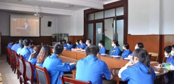 【群團(tuán)工作】秦川青年熱議習(xí)近平總書(shū)記在慶祝中國(guó)共產(chǎn)主義青年團(tuán)成立100周年大會(huì)上的重要講話精神（二）