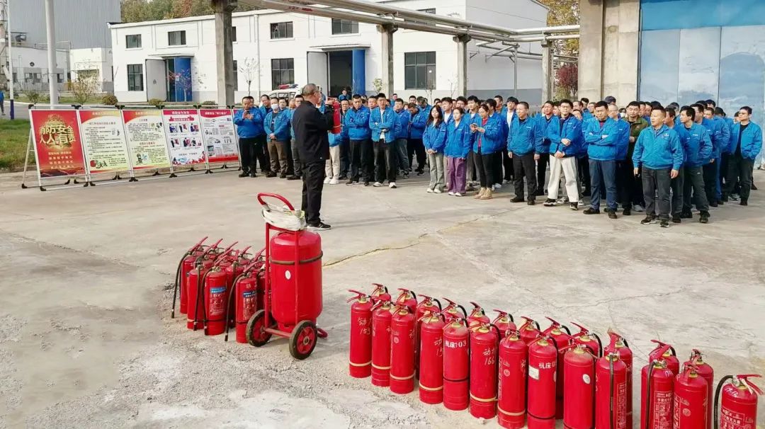 【集團資訊】全員消防 生命至上—“11·9”消防宣傳月活動扎實開展