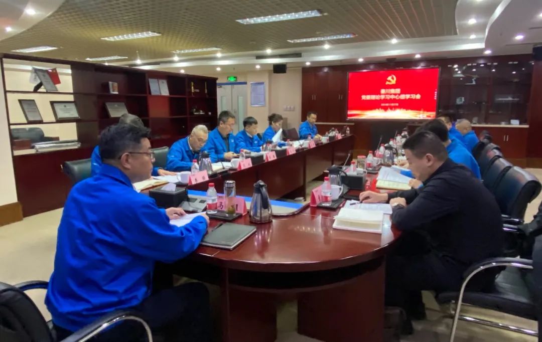 【黨建動(dòng)態(tài)】秦川集團(tuán)黨委理論學(xué)習(xí)中心組召開2024年第十一次集體學(xué)習(xí)會(huì)