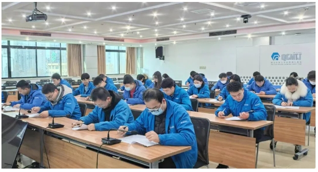 【群團(tuán)工作】秦川集團(tuán)團(tuán)委開展2024年度 “推優(yōu)入黨”理論考試