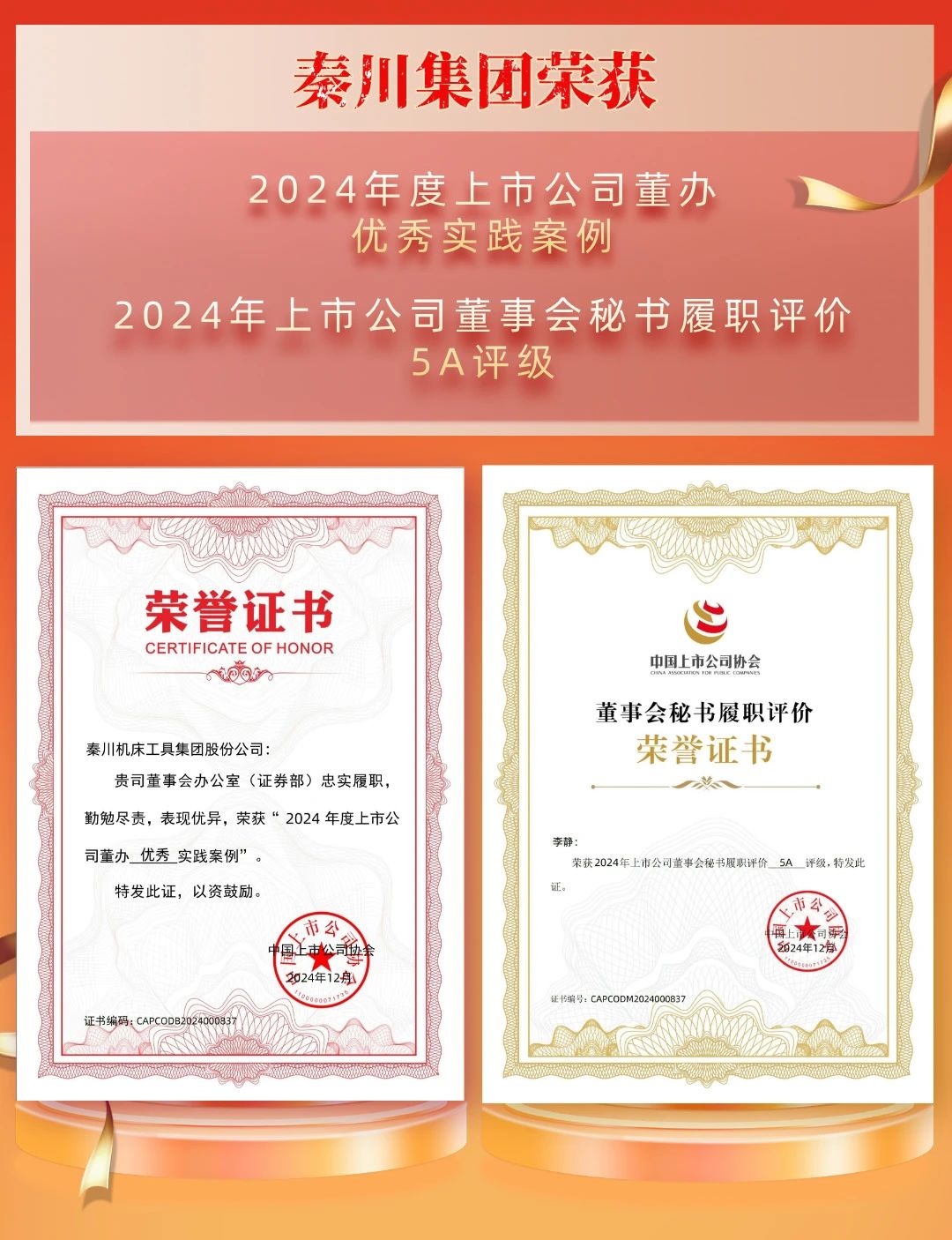 【集團資訊】優(yōu)秀實踐案例！“5A”評級！