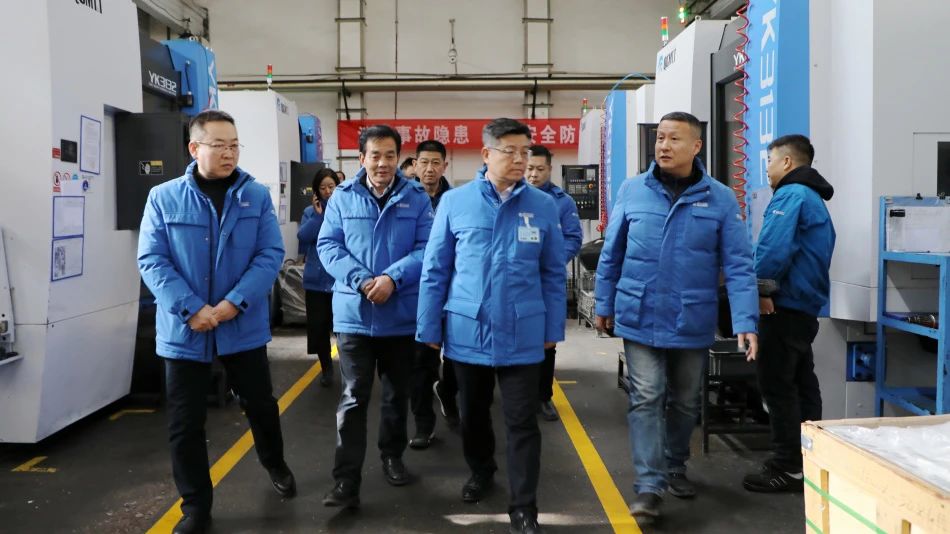 【集團資訊】馬旭耀深入集團總部廠區(qū)檢查節(jié)前安防工作