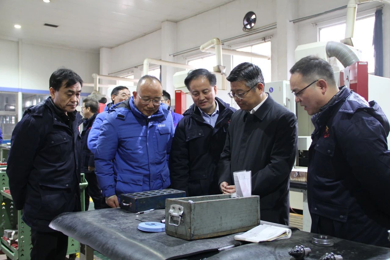 【集團資訊】馬旭耀董事長赴駐漢企業(yè)調(diào)研指導(dǎo)工作