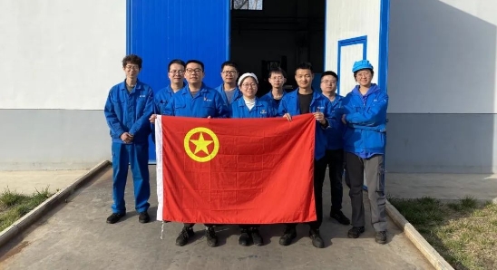 【群團(tuán)工作】集團(tuán)總部機(jī)修車間、熱處理車間團(tuán)支部開展青年攻堅交流活動
