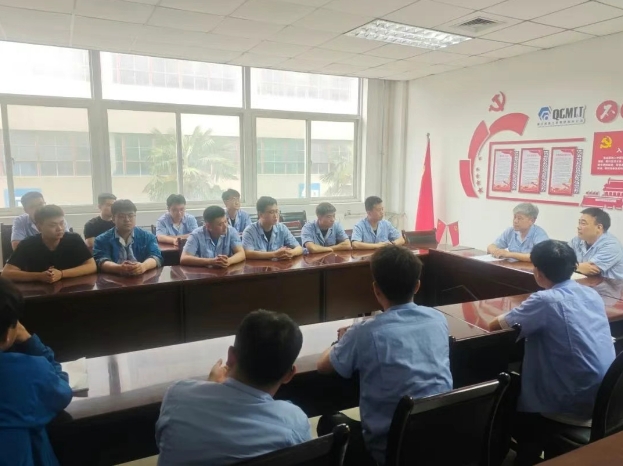 【群團(tuán)工作】集團(tuán)公司總裝一車間團(tuán)支部舉辦勞模面對面分享交流會