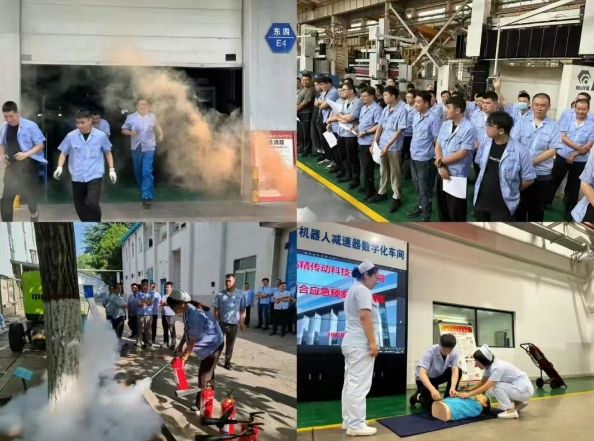 【群團(tuán)工作】 秦川集團(tuán)公司各團(tuán)支部開展“安全生產(chǎn)月”系列活動筑牢安全防線